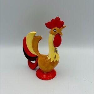 Vintage Holt Howard Rooster 1960  Pepper Shaker 1 Only Boho Grandmacore Retro